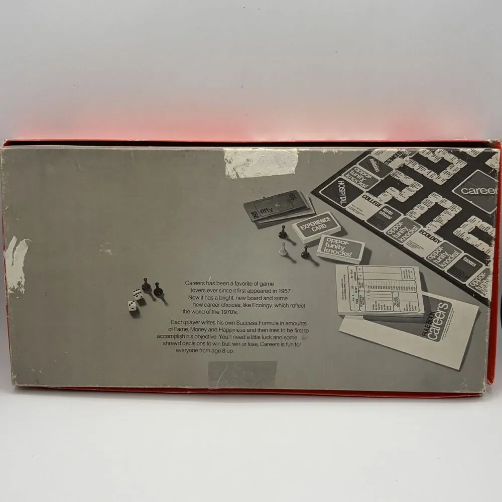 Parker Brothers used complete